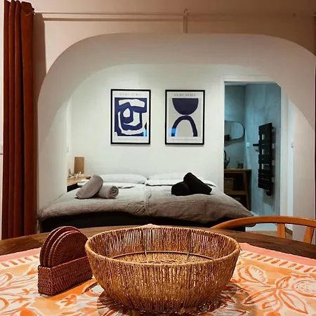 Apartmán Mauresque - Cozy 5 Min Walk To Golfe-Juan